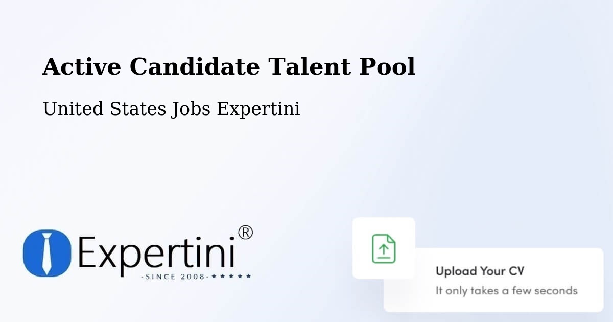 Active Candidate Talent Pool – Fort Hood - United States Jobs Expertini