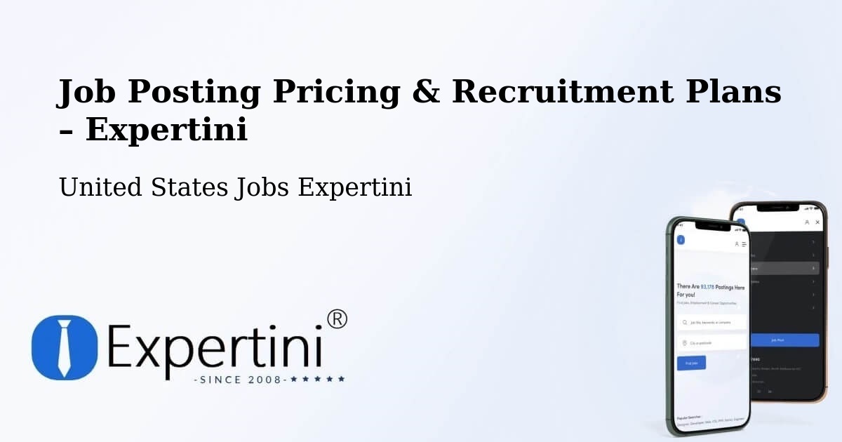 Job Posting Pricing & Recruitment Plans – Fort Hood - Fort Hood, United States Jobs Expertini