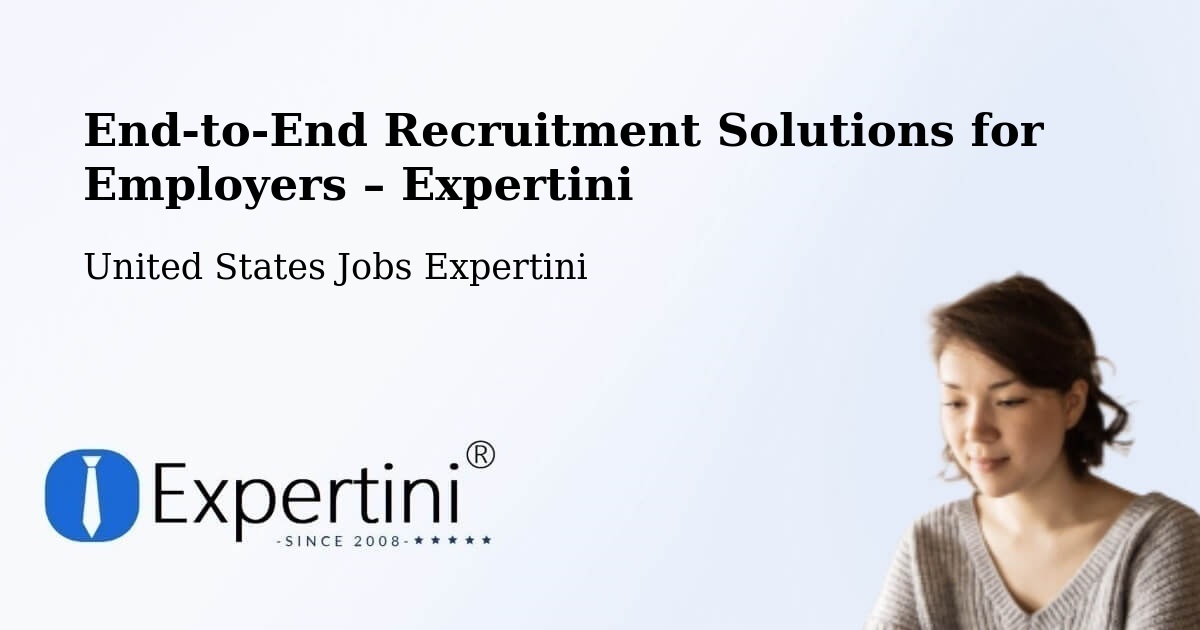 Recruitment Solutions for Employers – Fort Hood - Fort Hood, United States Jobs Expertini