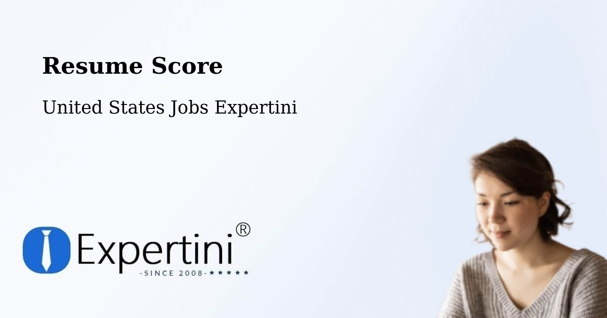 Resume Score & Job Description Match Tool – Fort Hood - United States Jobs Expertini